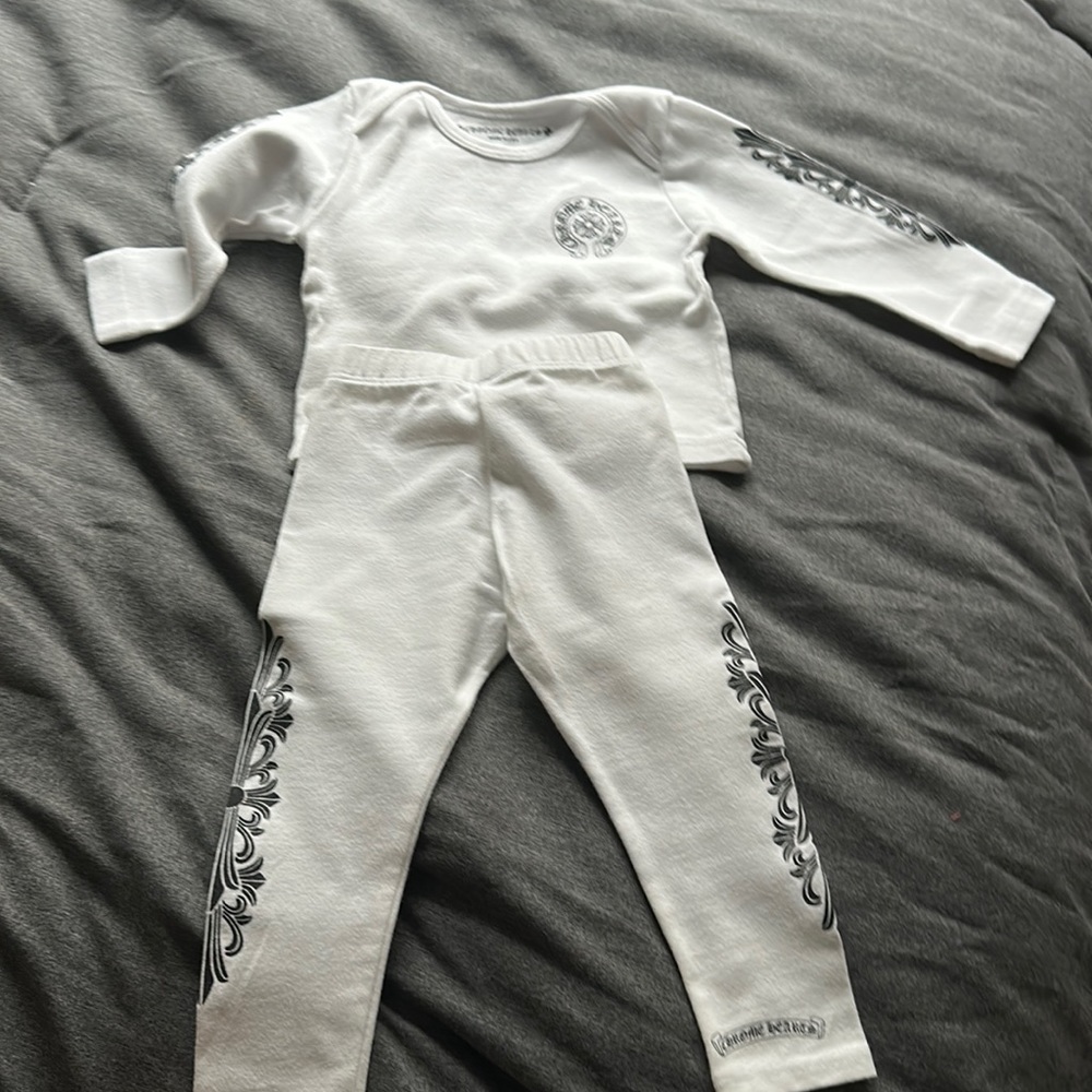 Kids chrome heart set